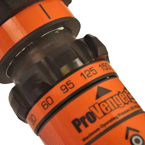 akron provenger nozzle close-